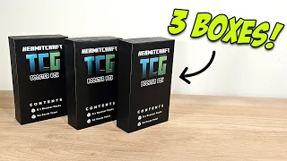 TCG CARD UNBOXING! - Opening 3 Booster Boxes!