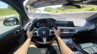 2022 BMW X5 xDrive 40i M Sport | POV Walkaround and Test Drive