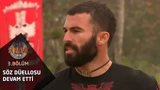 Survivor 2018 | 3. Bölüm | Söz düellosu seremonide de devam etti