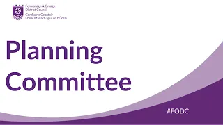 Planning Committee (22/05/24)