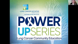 Power Up Series: Annual Lung Cancer Research Update