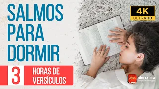 VERSÍCULOS BÍBLICOS PARA DORMIR | SALMOS PODEROSOS - Bíblia JFA Offline