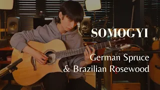 Ervin Somogyi German Spruce & Brazilian Rosewood  | Sungha Jung