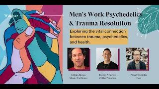 Men's Work - Psychedelics & Trauma Resolution