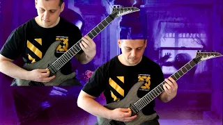 Cradle of Filth - Her Ghost in the Fog (Guitar cover & TAB)