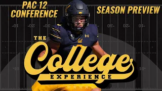 Pac 12 Conference Season Preview & Picks | The College Football Experience