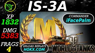 IS-3A - WOT Mastery Replays - HoKx.com