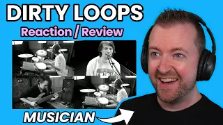 DIRTY LOOPS Sayonara Love reaction by musician