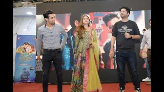 Cast of Dum Mastam at The Centaurus Mall | Imran Ashraf | Amar Khan | Momin Saqib