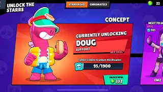 😱 NEW BRAWLER IS HERE!!!BRAWL STARS UPDATE GIFTS!🎁😍