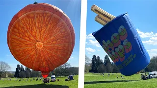 MJ Ballooning | 15/04/22 - Easter Special Shapes Tether