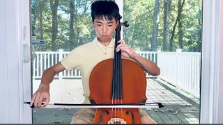 Liu, Brian.  Cello, MYSO 2023 Symphony Strings Re-Seating Auditions.  October 2nd, 2023.