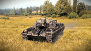 Lion: Ghost in the Bushes - World of Tanks