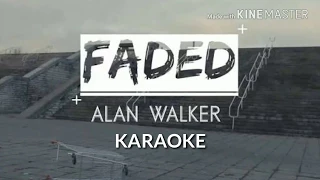 Faded Original Karaoke With Lyrics | Alan Walker