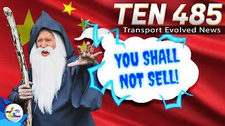 TEN Transport Evolved News Episode 485: Biden's War On Chinese EVs, New Kia EV6, Steamboat EV!