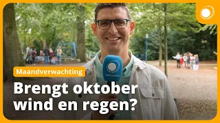 Maandverwachting oktober: barst de herfst nu los?