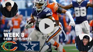 DOWNTIME REACT TO DALLAS COWBOYS VS BEARS HIGHLIGHTS LET’S GO BOYS !!!!