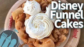 ULTIMATE Disney World and Disneyland Funnel Cakes!