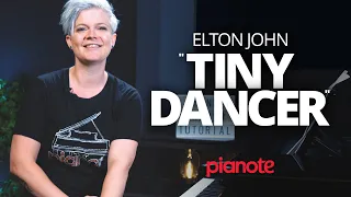 Tiny Dancer Piano Tutorial (Elton John)