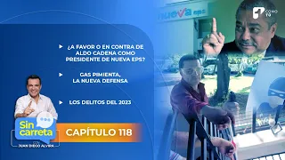 Sin Carreta - Juan Diego Alvira | 18 de enero de 2024 | Canal 1