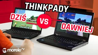 ThinkPady - DAWNIEJ VS DZIŚ | T430 vs T490