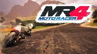 PSVR Moto Racer 4 | VR GAMECLUB