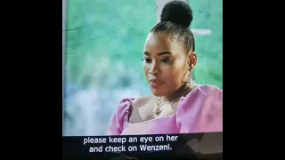 Sibongile and the Dlaminis S1|EP34 16 October 2023 (Nomalanga cought Kwenzo & Sibo again!)