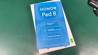 Honor Pad 8 и Redmi с забытыми паролями