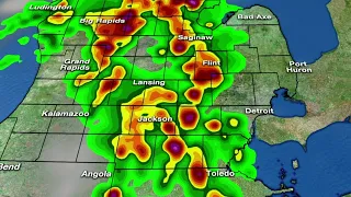 Metro Detroit weather forecast: Severe event expected June 10, 2020, noon update