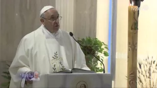 Omelia di Papa Francesco a Santa Marta del 21 aprile 2015 - Versione estesa