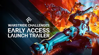 Warstride Challenges - Early Access Launch Trailer | PAX East 2022