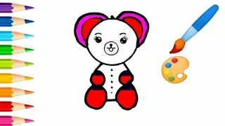 How to draw A Teddy BEAR Us National Teddy Bear Day Drawing BEAR