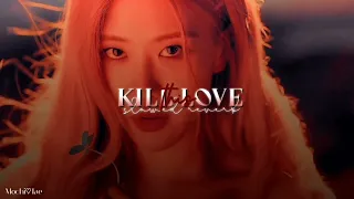blackpink - kill this love [instrumental](slowed + reverb)༄