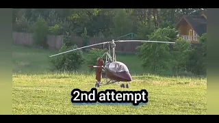 Gyrocopter Safety