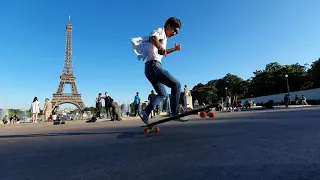 Longboarding in Paris [360 PLDO 2019]