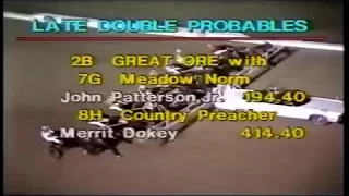 1982 Yonkers Raceway FIGHT THE FOE Carmine Abbatiello