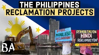 Why The Philippines Reclamation Plans are a Problem