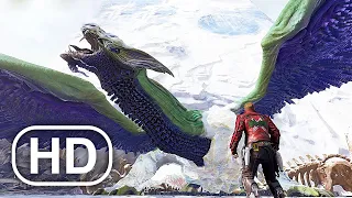 MARVEL'S GUARDIANS OF THE GALAXY Fin Fang Foom Dragon Boss Fight 4K ULTRA HD