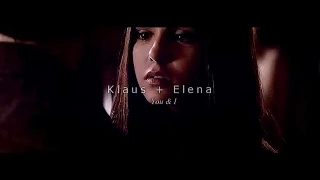 Klaus + Elena | You & I [AU] 2014