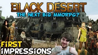 Black Desert Online First Impressions "Is It Worth Playing?"