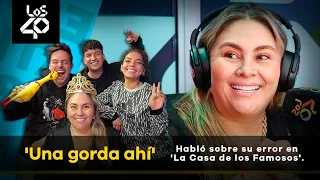 Johana Velandia reveló la razón por la que cometió error en 'La Casa de los Famosos'