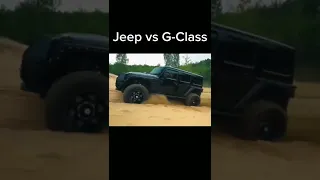 Jeep vs G Class