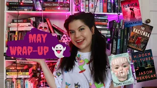 💀📚MAY WRAP-UP | So many horror books! 👻