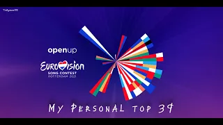 Eurovision Song Contest 2021 | My Personal Top 39