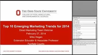 Top 10 Emerging Marketing trends for 2014
