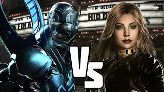 Injustice 2: Blue Beetle Vs Black Canary (INJUSTICE VERSUS)