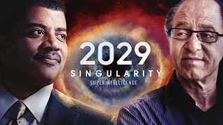 2029 : Singularity Year  - Neil deGrasse Tyson &  Ray Kurzweil