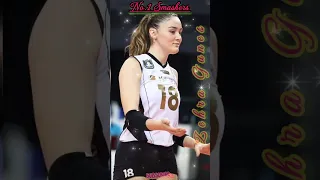 zehra gunes status video || best volleyball female player #shorts #viral