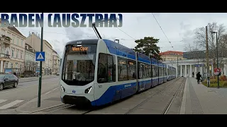 [Külföld] 🇦🇹 Wiener Lokalbahn, avagy a badeni TramTrain (Ausztria) 2023.01.19