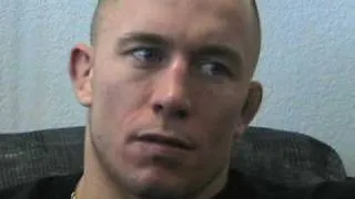 Georges St-Pierre UFC 111 Pre-Fight Interview about fighting Dan Hardy - MMA Weekly News